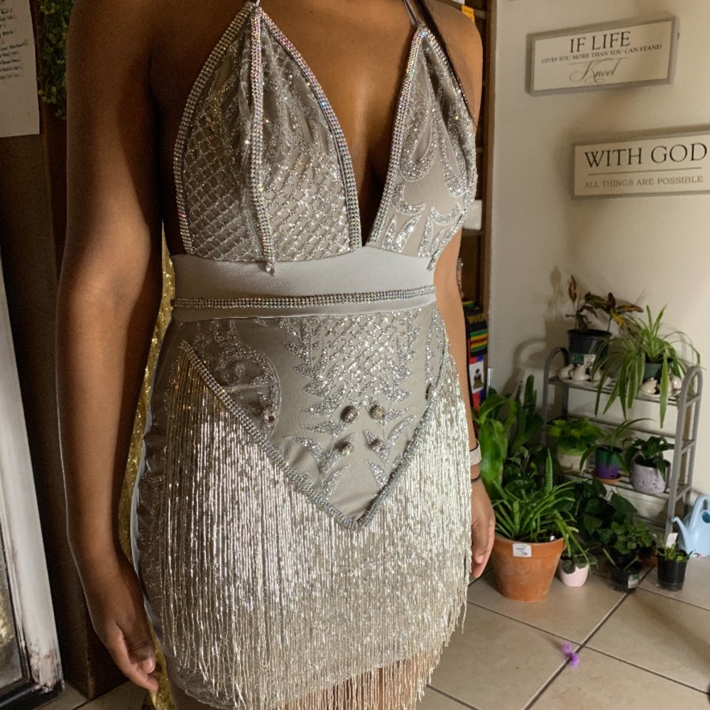 ICY BIRTHDAY DRESS - Picture 8 of 8